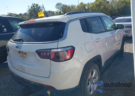 2019 Jeep Compass Latitude Fwd z USA, uszkodzony, nr VIN 3C4NJCBB9KT802894